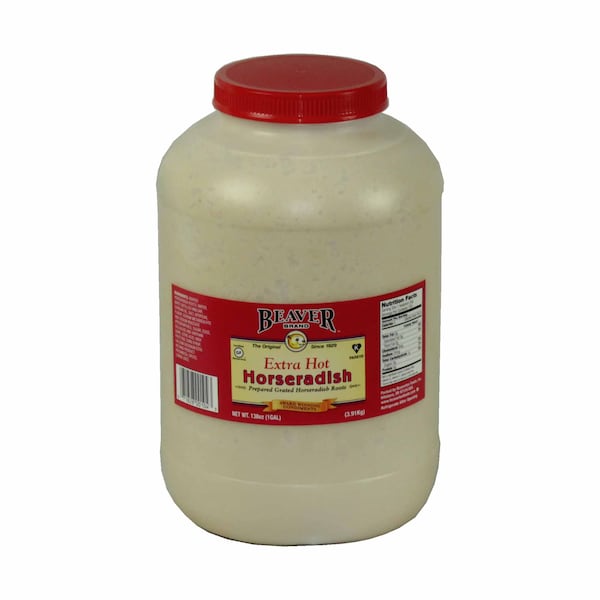 Beaver Extra Hot Horseradish 1 gal., PK4 PK4 104-4 - main
